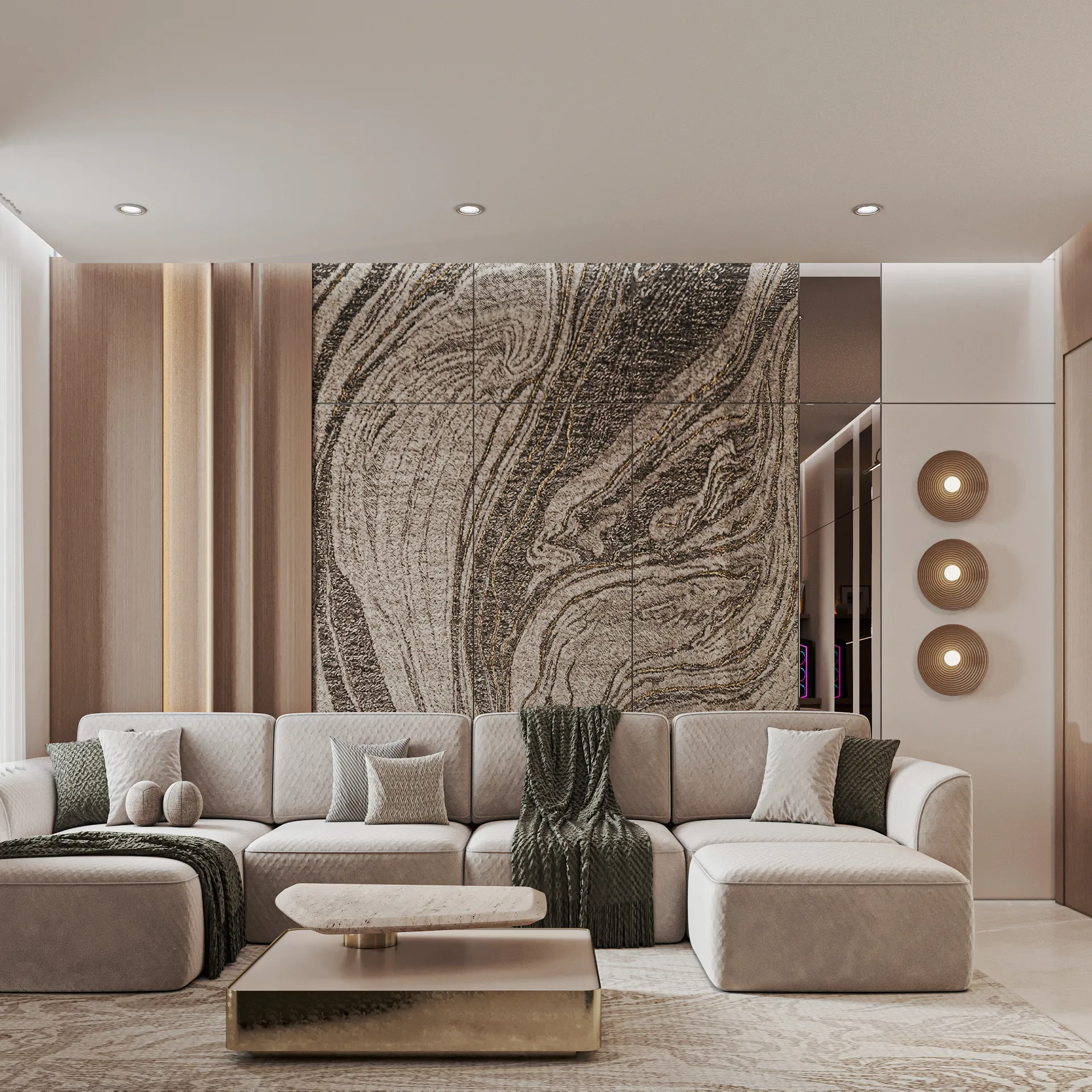ARKU bespoke residential interior